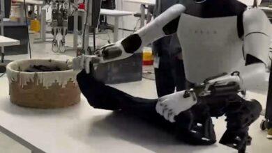Photo of Robot “Optimus” de Tesla ya dobla ropa 