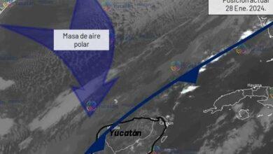 Photo of Aire polar continental invade la Península de Yucatán 