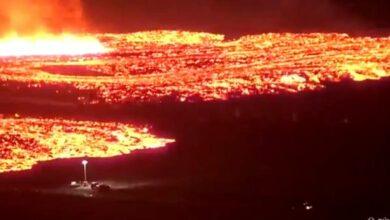 Photo of Nueva erupción de volcán en Islandia