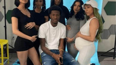 Photo of Hombre realiza baby shower para las cinco mujeres que embarazó