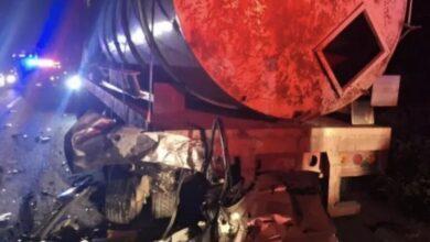 Photo of Fallecen cuatro jóvenes en choque en la vía Motul-Cansahcab