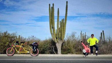Photo of Matrimonio de Tabasco recorrió México sobre dos ruedas 