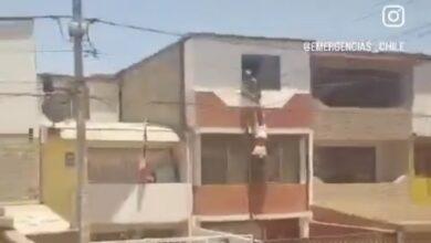Photo of Cae amante desde ventana al ser «cachado» por el esposo