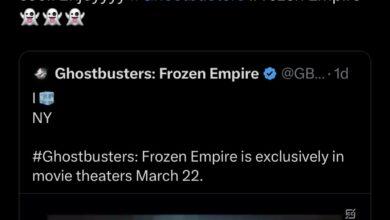 Photo of Mexicana triunfa en Hollywood y participa en Ghostbusters: Frozen Empire