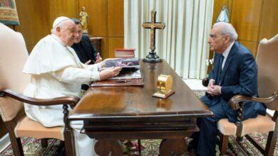 Photo of Papa Francisco se reúne con Martin Scorsese, prepara película sobre Jesús