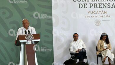 Photo of AMLO destaca labor de Vila en seguridad en Yucatán