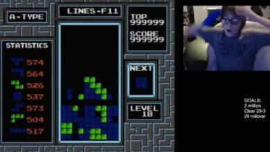 Photo of Joven de 13 años vence a Tetris, el primer humano en hacerlo