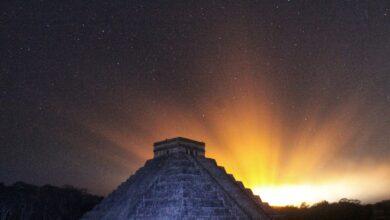 Photo of Increíble amanecer en Chichén Itzá