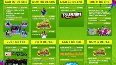 Photo of Festejos precarnaval de Mérida inician este sábado