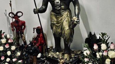 Photo of Hallan altar satánico en cateo a la Unión Tepito