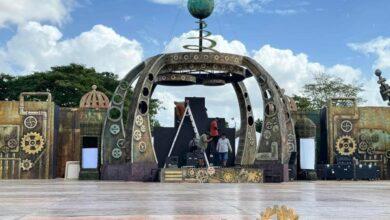 Photo of Pabellón Carnaval ya está casi listo para este sábado