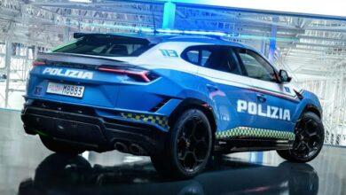 Photo of Policía de Italia estrena Lamborghini para patrullar