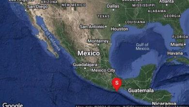 Photo of Se registra sismo magnitud 5 en Oaxaca
