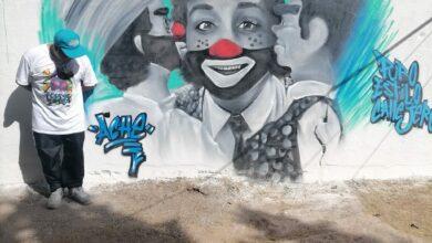 Photo of Le rinde homenaje a Pepillín con mural en penal de Mérida