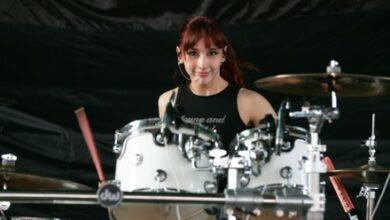 Photo of Paulina Villarreal de The Warning gana premio a la mejor baterista de rock