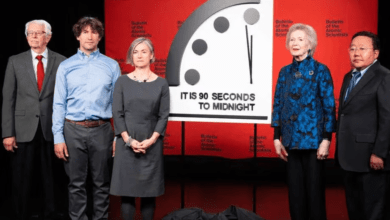Photo of Reloj del Apocalipsis se ajusta a 90 segundos para el fin del mundo