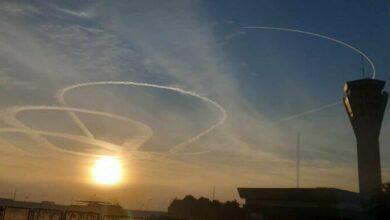 Photo of Extraños círculos se «dibujan» en el cielo de La Habana