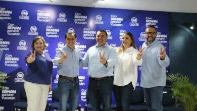 Photo of Renán Barrera y Cecilia Patrón presentan balance de precampañas 