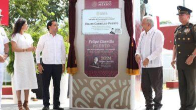 Photo of A 100 años de su muerte, reconocen legado de Felipe Carrillo Puerto