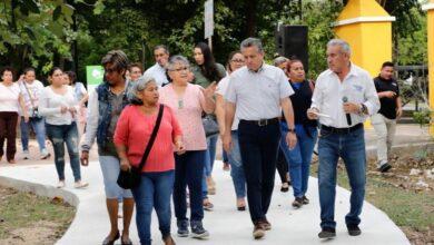 Photo of El Ayuntamiento rescata el parque Colonial Anikabil