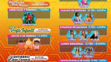 Photo of Conoce los horarios del carnaval de Mérida 2024