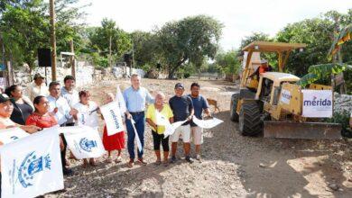 Photo of Alejandro Ruz da banderazo a obras de ampliación de la red de agua en la Guadalupana