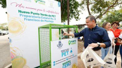 Photo of Alejandro Ruz entrega un nuevo Punto Verde