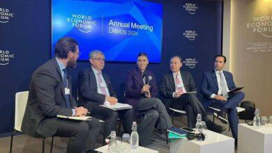 Photo of Mauricio Vila promueve a Yucatán en el Foro Económico Mundial 