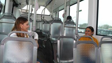 Photo of “Nuevo transporte público nos conecta a todos”: Cecilia Patrón