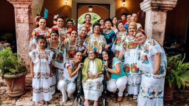 Photo of Fallece “Doña Panchita” a los 110 años, una de las mujeres más longevas de Yucatán