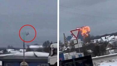 Photo of Rusia acusa a Ucrania de derribar avión militar en el que murieron sus 74 ocupantes