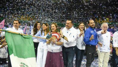 Photo of “¡Vamos a ganar!”: Renán Barrera y Cecilia Patrón