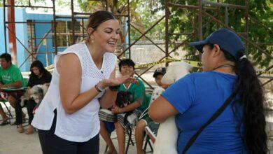 Photo of Ceci Patrón destaca la exitosa labor de “Esterimóvil”