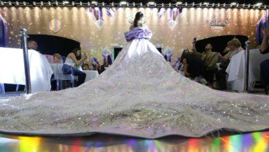 Photo of Crean en Guadalajara vestido de XV años con 3 mil cristales de Swarovski