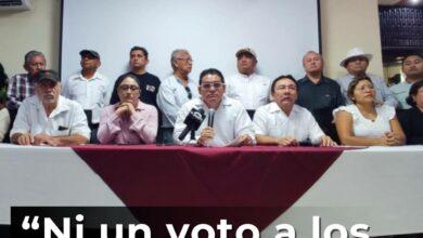 Photo of Morenistas rechazan precandidatura de Rommel Pacheco 