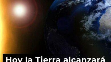 Photo of La Tierra entra al Perihelio, su máxima velocidad 