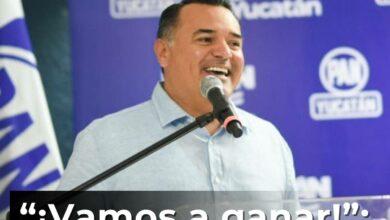 Photo of Renán Barrera cierra precampaña en unidad 