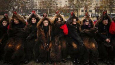 Photo of El Baile del Oso, tradición rumana de Año Nuevo