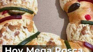 Photo of Mega Rosca de Reyes de 350 metros en el Parque de Las Américas