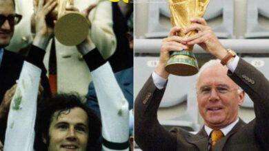 Photo of Fallece Franz Beckenbauer, leyenda del fútbol mundial