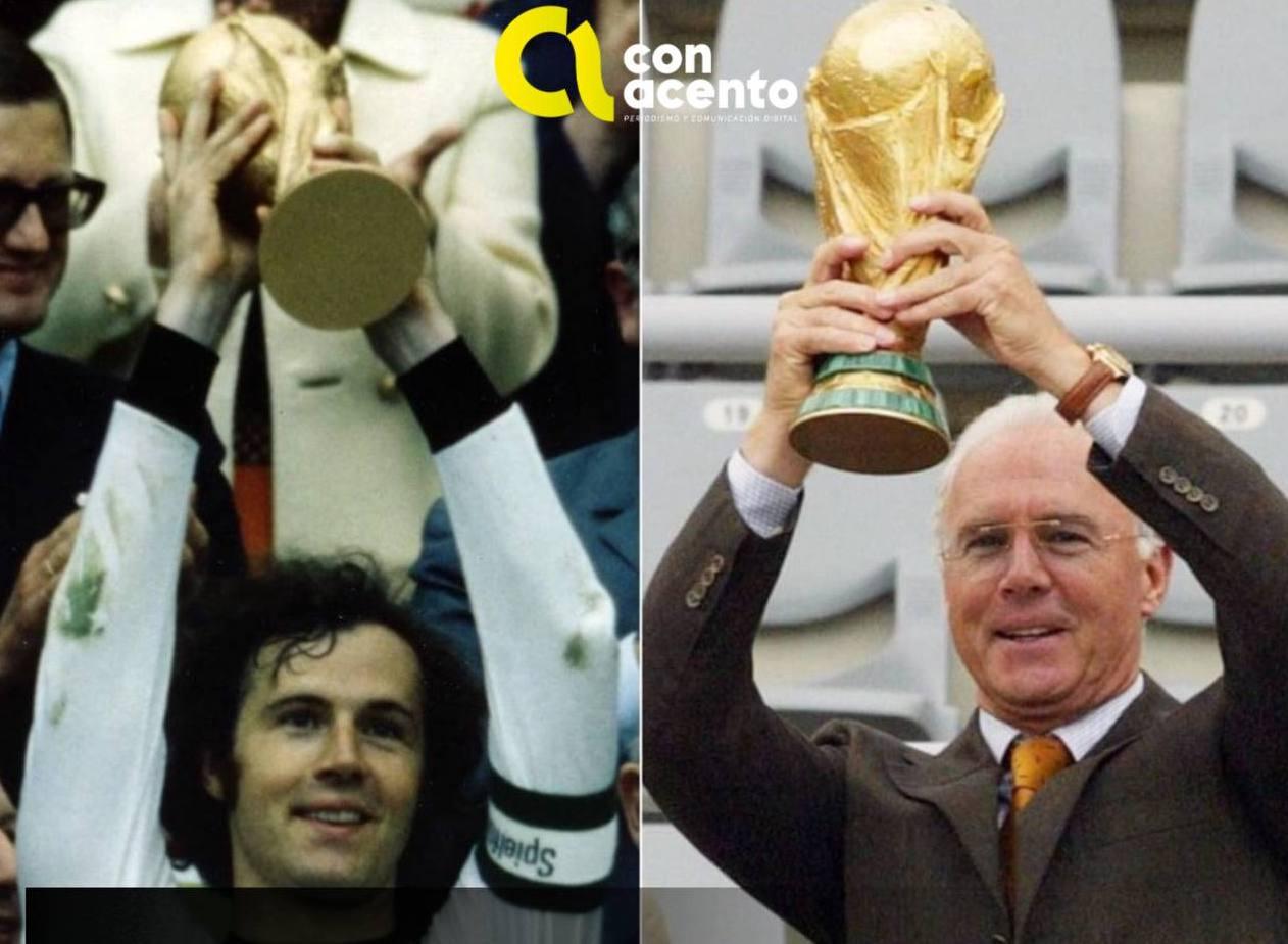 Fallece Franz Beckenbauer, Leyenda Del Fútbol Mundial | Con Acento