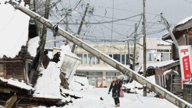 Photo of Nuevo sismo sacude a Japón 