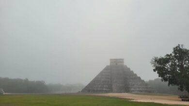 Photo of Neblina cubre Chichén Itzá 