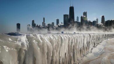 Photo of ¿El Día Después de Mañana? Lago de Michigan se congela 