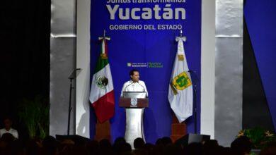 Photo of “En equipo, sigamos escribiendo la historia de un Yucatán justo”: Mauricio Vila  