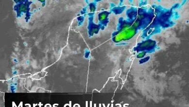 Photo of Martes caluroso y con lluvias 