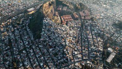 Photo of No es IA es la colonia “El Hoyo” en Iztapalapa 