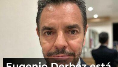 Photo of Eugenio Derbez llega a Mérida 