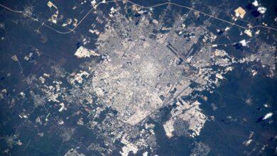 Photo of Así se ve Mérida desde el espacio