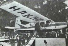 Photo of La avioneta del Centenario